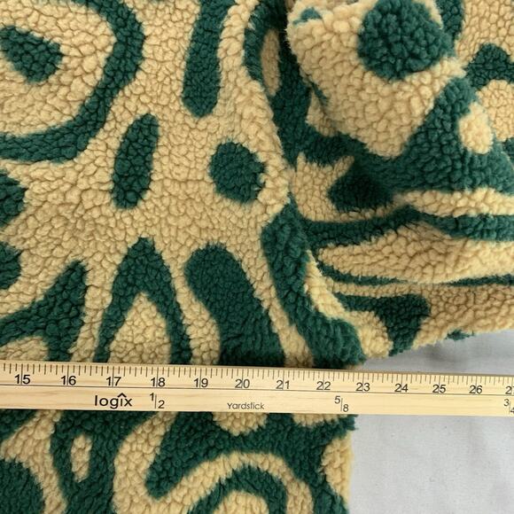 *Sold* Parks Project Yellowstone High Pile Fleece Pullover Unisex Medium Gey - Picture 7 of 7